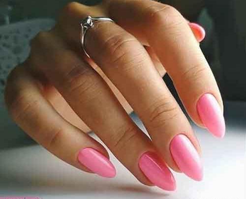 عکس ناخن دخترانه کوتاه