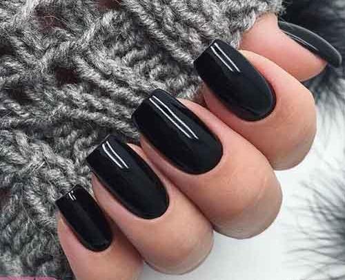 عکس ناخن دخترانه کوتاه