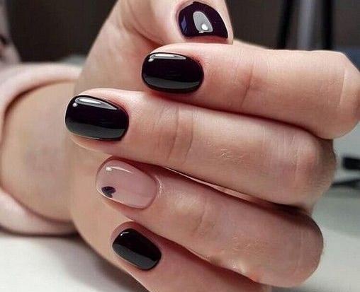 عکس ناخن دخترانه کوتاه