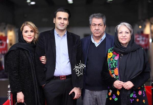عکس تصاویر باران کوثری و مادرش