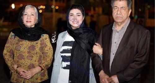 عکس تصاویر باران کوثری و مادرش