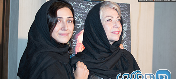 عکس تصاویر باران کوثری و مادرش