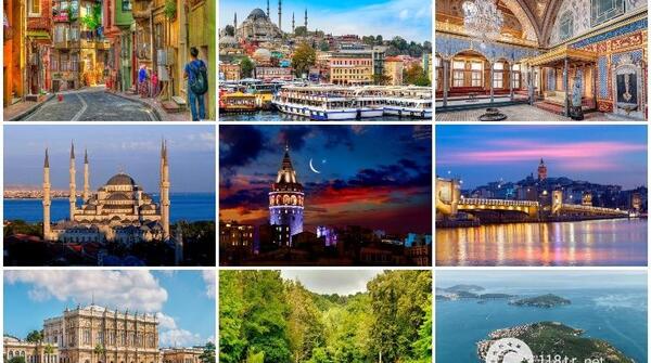 عکس جاهای دیدنی استانبول