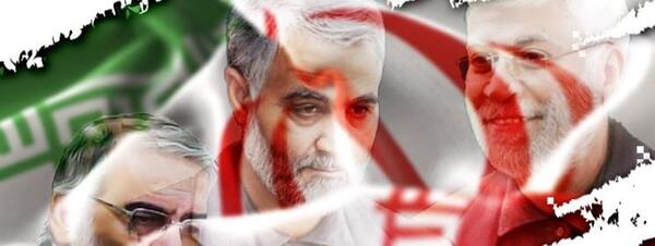 عکس سردار سلیمانی و فخری زاده