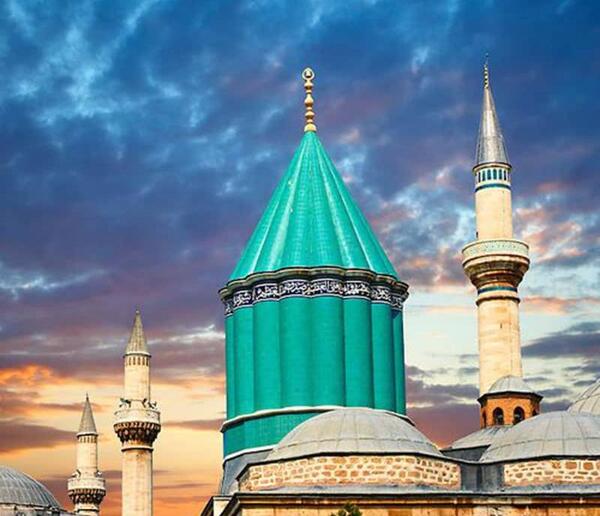عکس سنگ قبر مولانا