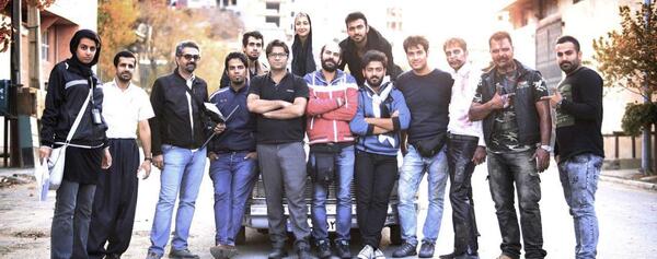 عکس زامبی ایرانی