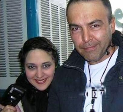 عکس همسر کنونی فریبرز عرب نیا