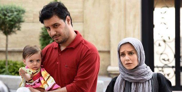 عکس الناز حبیبی در کنار جواد عزتی