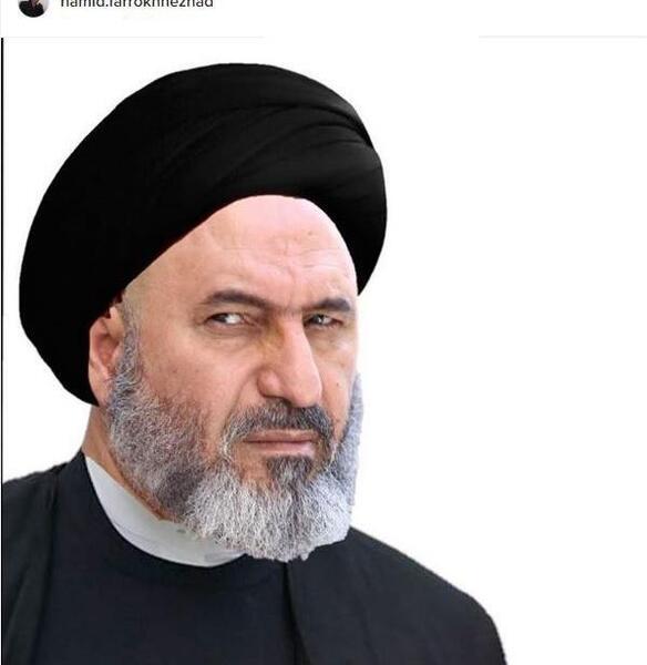 عکس هایی از حمید فرخ نژاد