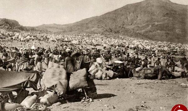 عکس قدیمی صفا و مروه