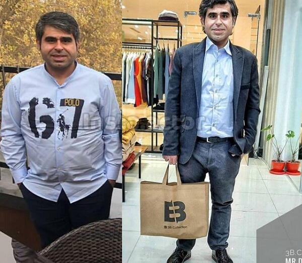 عکس بازیگر امیر نوری و همسرش