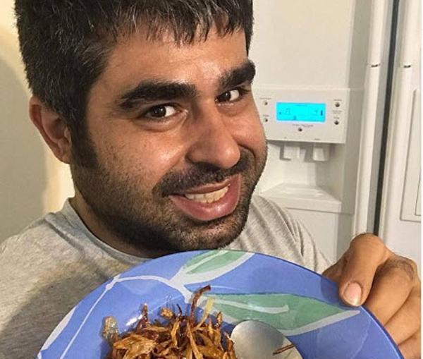 عکس بازیگر امیر نوری و همسرش
