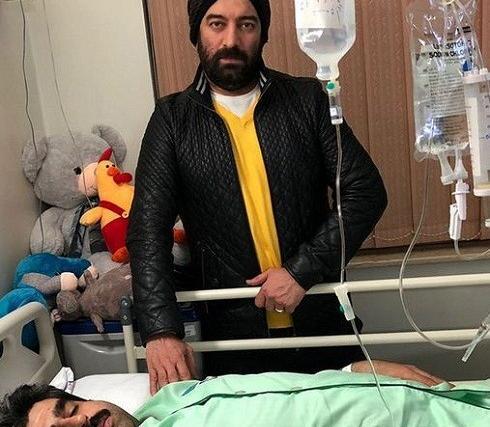عکس بازیگر امیر نوری و همسرش