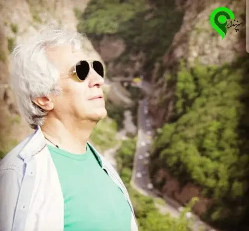 عکس همسر بیژن افشار