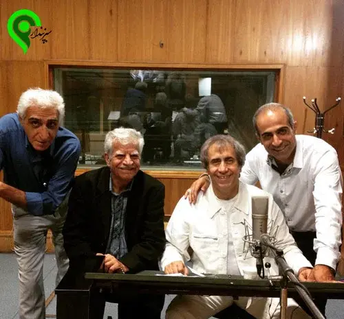 عکس همسر بیژن افشار