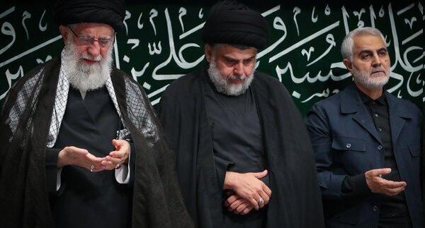 عکس سردار سلیمانی و خامنه ای
