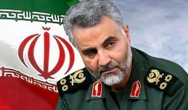 عکس سردار سلیمانی و خامنه ای
