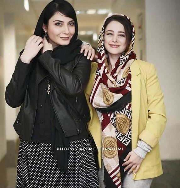 عکس از سمیرا حسن پور و همسرش