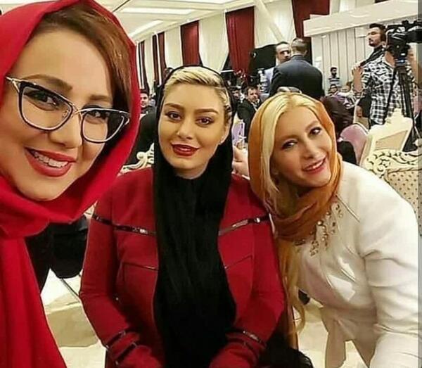 عکس های بهنوش بختیاری و سحر قریشی