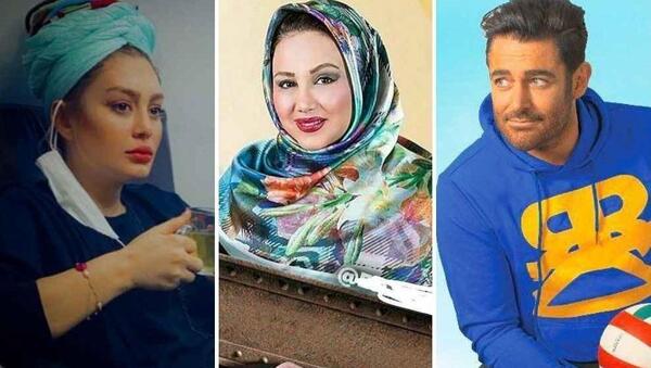 عکس های بهنوش بختیاری و سحر قریشی