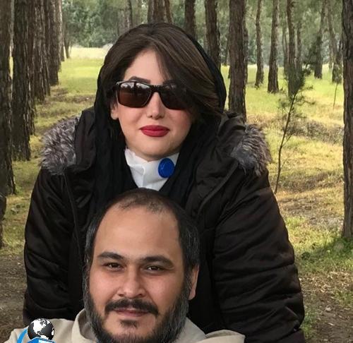 عکس مرحوم عسل بدیعی و همسرش