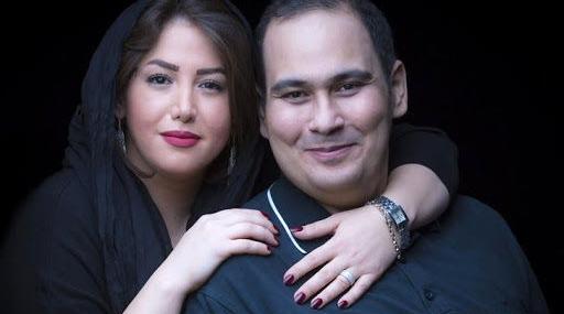 عکس مرحوم عسل بدیعی و همسرش