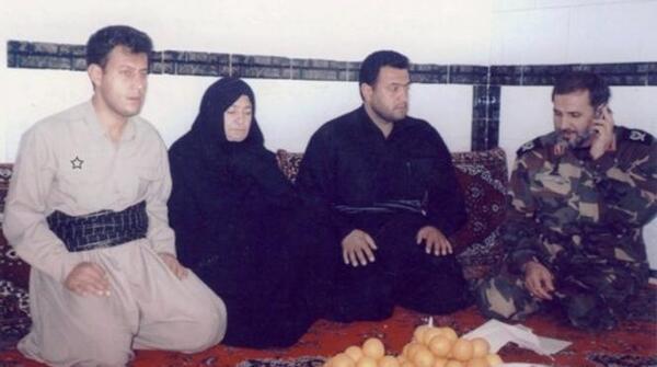 عکس شهید ژاله