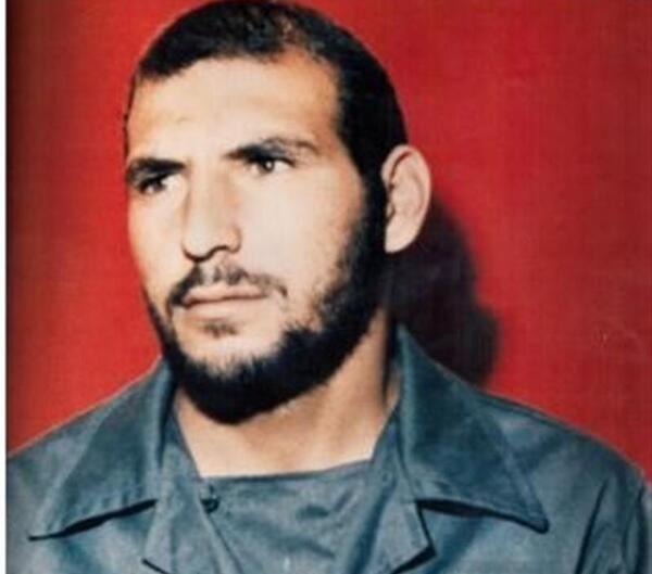 عکس شهید ژاله