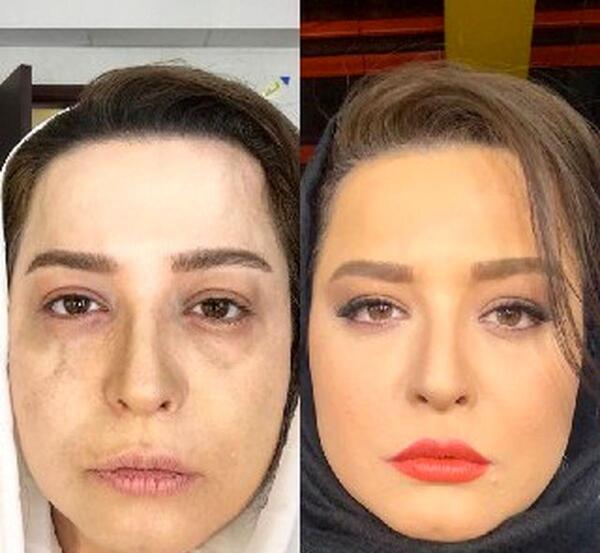 عکس آزیتا حاجیان بدون آرایش