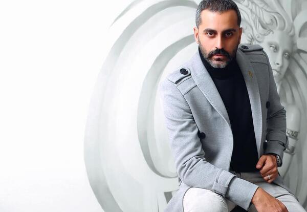 عکس بازیگر علیرام نورایی و همسرش