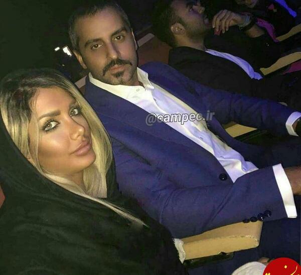 عکس بازیگر علیرام نورایی و همسرش