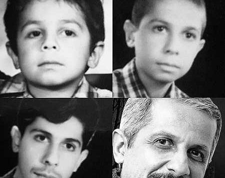عکس زن و بچه سید جواد رضویان