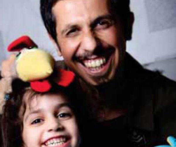 عکس زن و بچه سید جواد رضویان