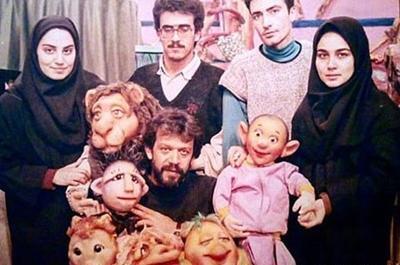 عکس های جوانی حسن پورشیرازی