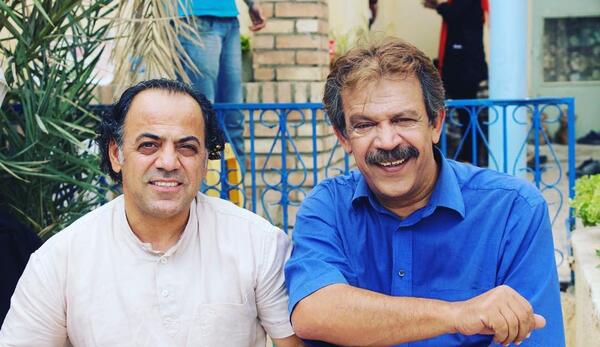عکس های جوانی حسن پورشیرازی