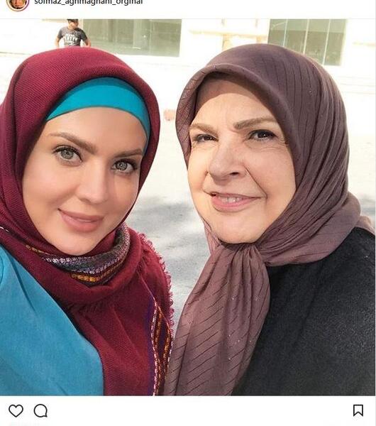 عکس جوانی افسر اسدی