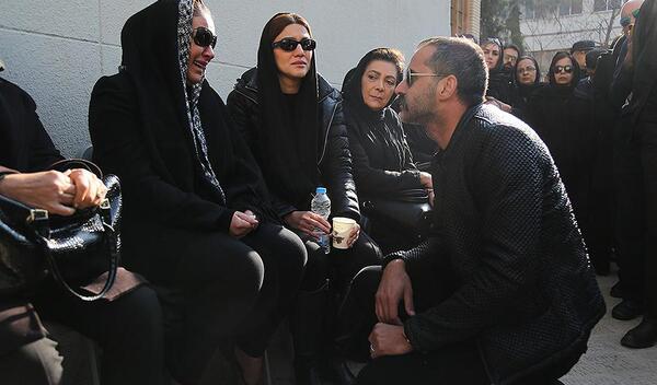 عکس جوانی افسر اسدی