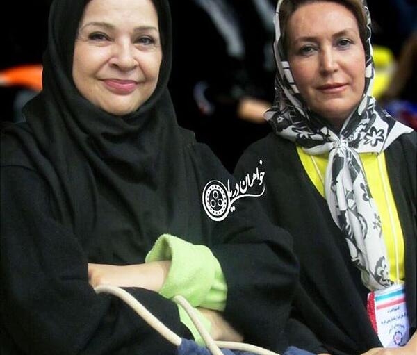 عکس جوانی افسر اسدی