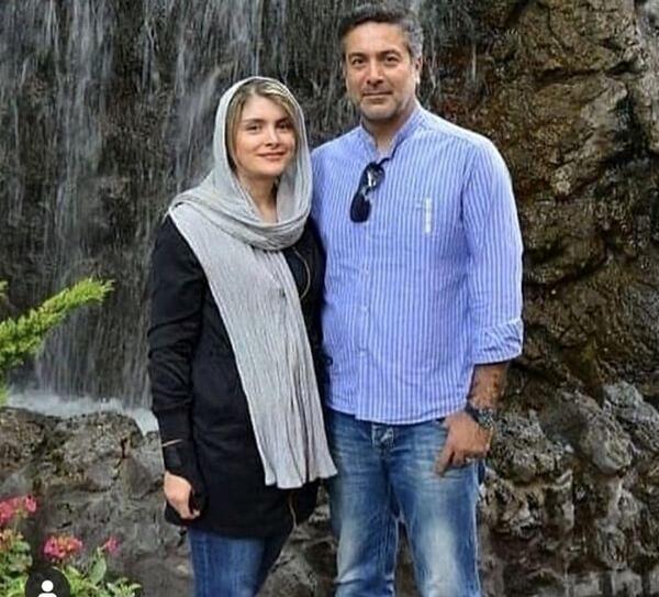 عکس های ازدواج حمیدرضا پگاه و همسرش