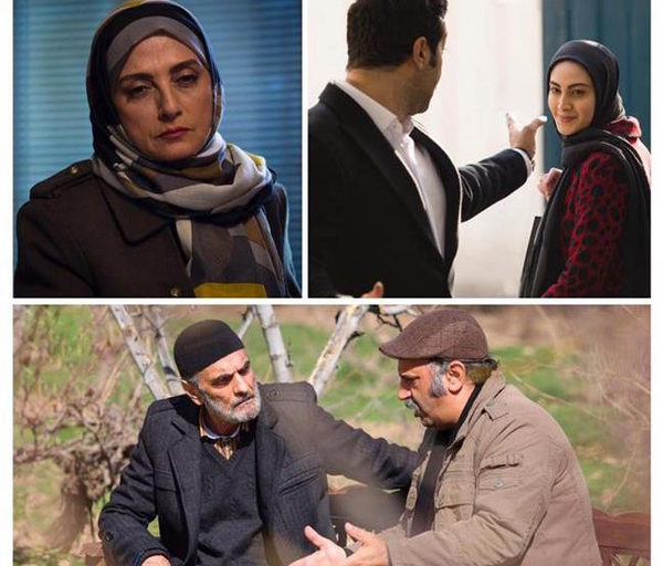 عکس دیبا زاهدی درسریال همبازی