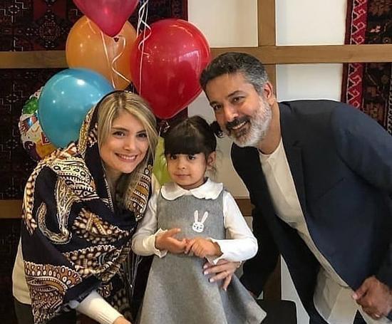 عکس پدر حمیدرضا پگاه