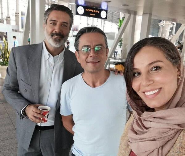 عکس پدر حمیدرضا پگاه