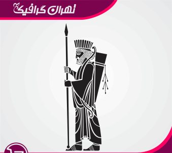 عکس تاتو کوروش کبیر