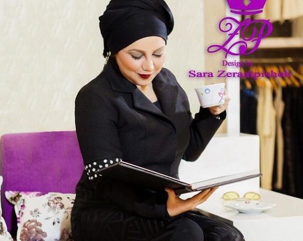 عکس مدلینگ بهنوش بختیاری