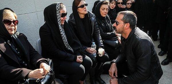 عکس زیبا بروفه وهمسرش پیام صابری