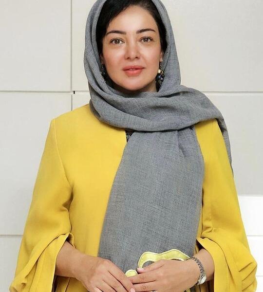 عکس جوانی رزیتا غفاری
