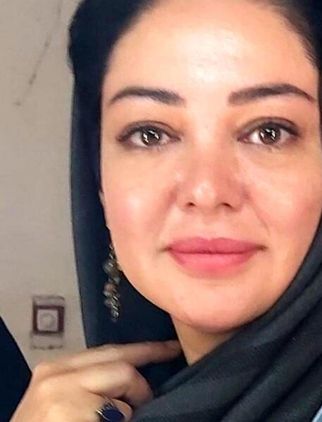 عکس جوانی رزیتا غفاری
