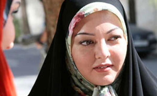 عکس جوانی رزیتا غفاری