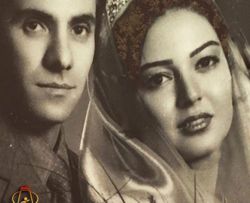 عکس جوانی رزیتا غفاری