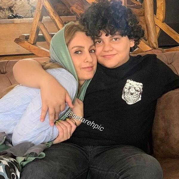 عکس لو رفته مهراب